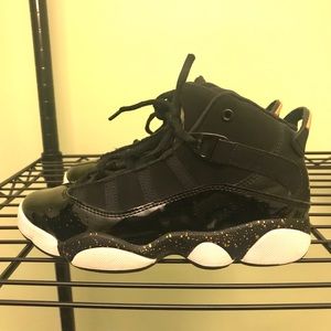 JORDAN Sneakers for Boys Black and Gold